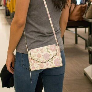 Sonoma Faux Leather Crossbody Purse - NWT